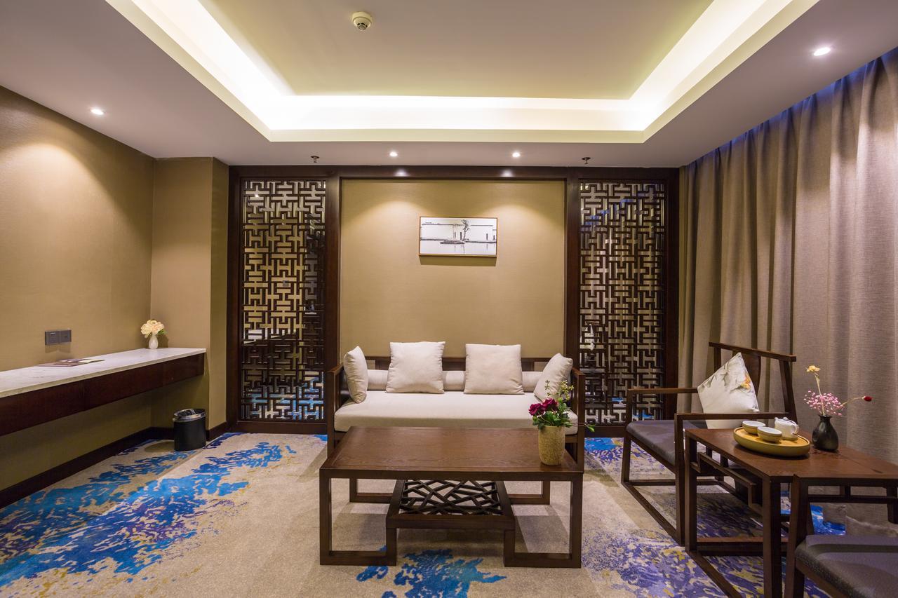 Metropolo Jinjiang Xuzhou Railway Station Suning Plaza Chudu Hotel Eksteriør billede