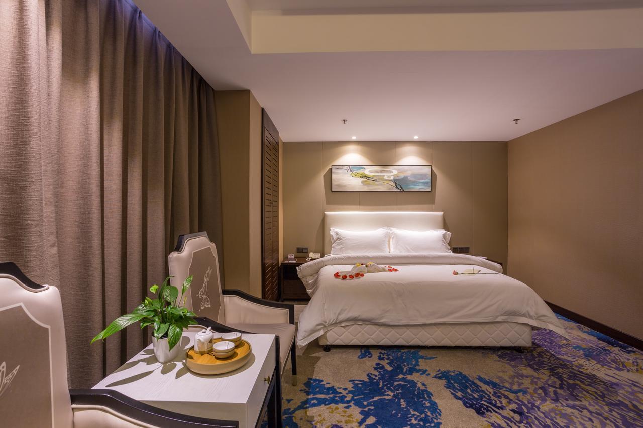 Metropolo Jinjiang Xuzhou Railway Station Suning Plaza Chudu Hotel Eksteriør billede