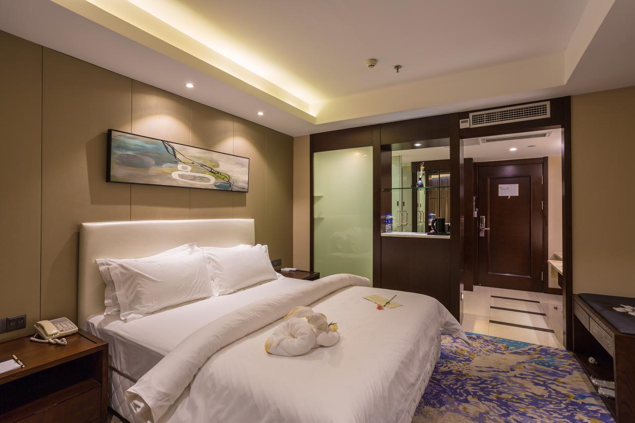 Metropolo Jinjiang Xuzhou Railway Station Suning Plaza Chudu Hotel Eksteriør billede