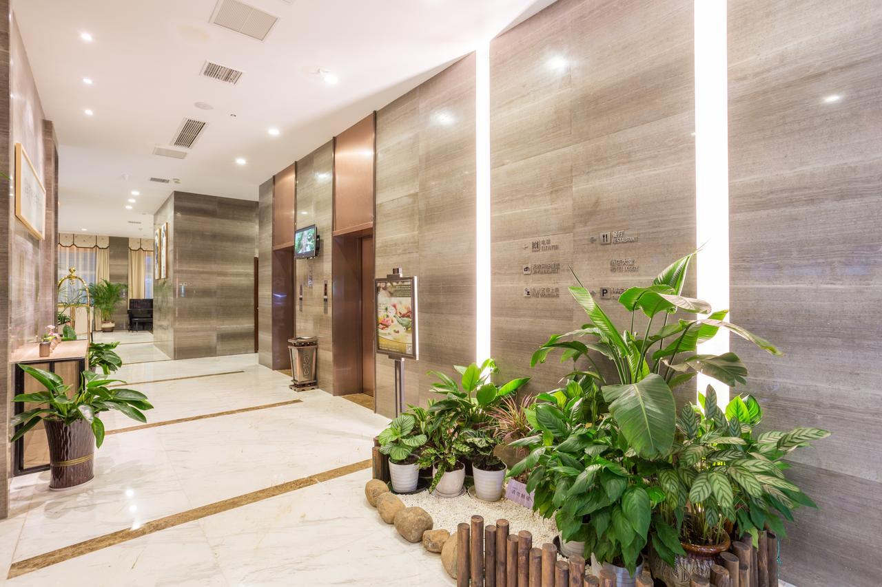 Metropolo Jinjiang Xuzhou Railway Station Suning Plaza Chudu Hotel Eksteriør billede