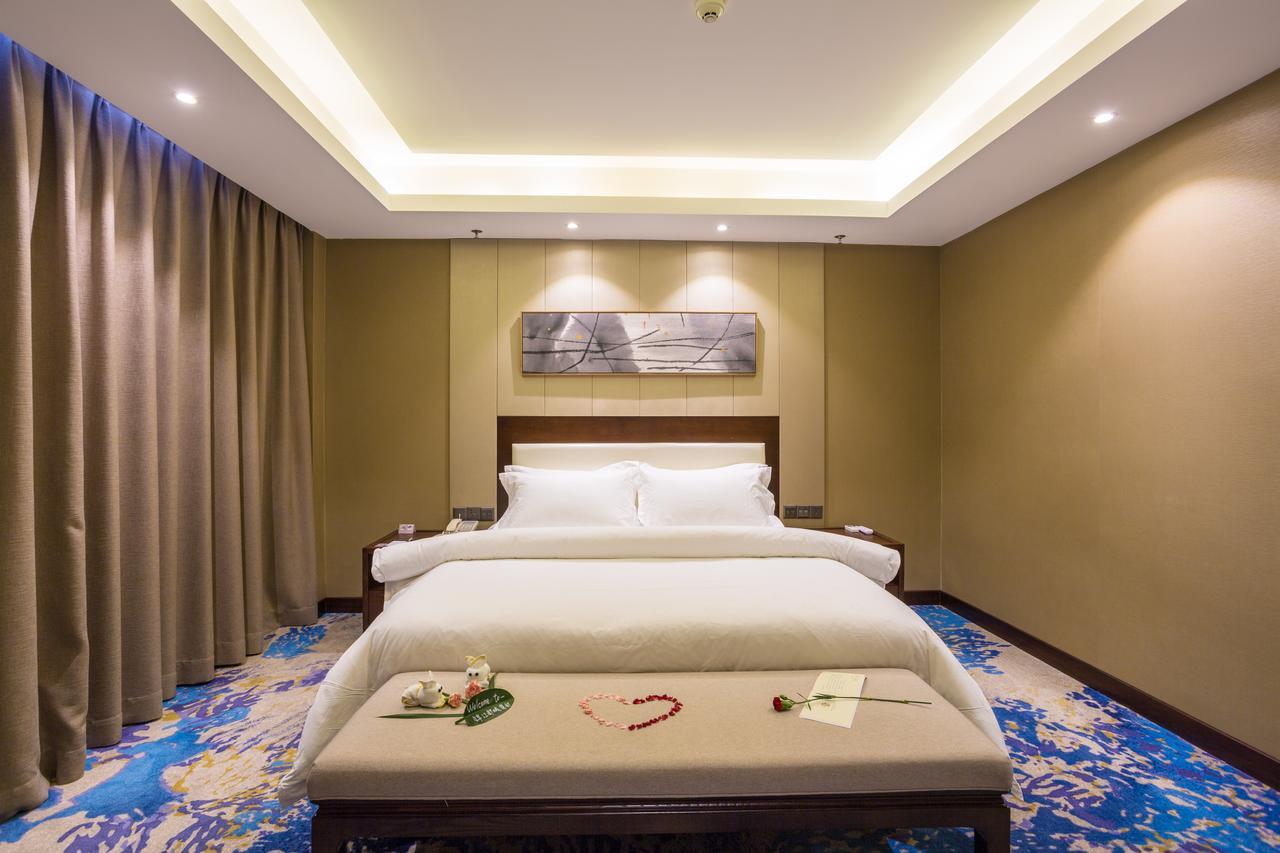 Metropolo Jinjiang Xuzhou Railway Station Suning Plaza Chudu Hotel Eksteriør billede