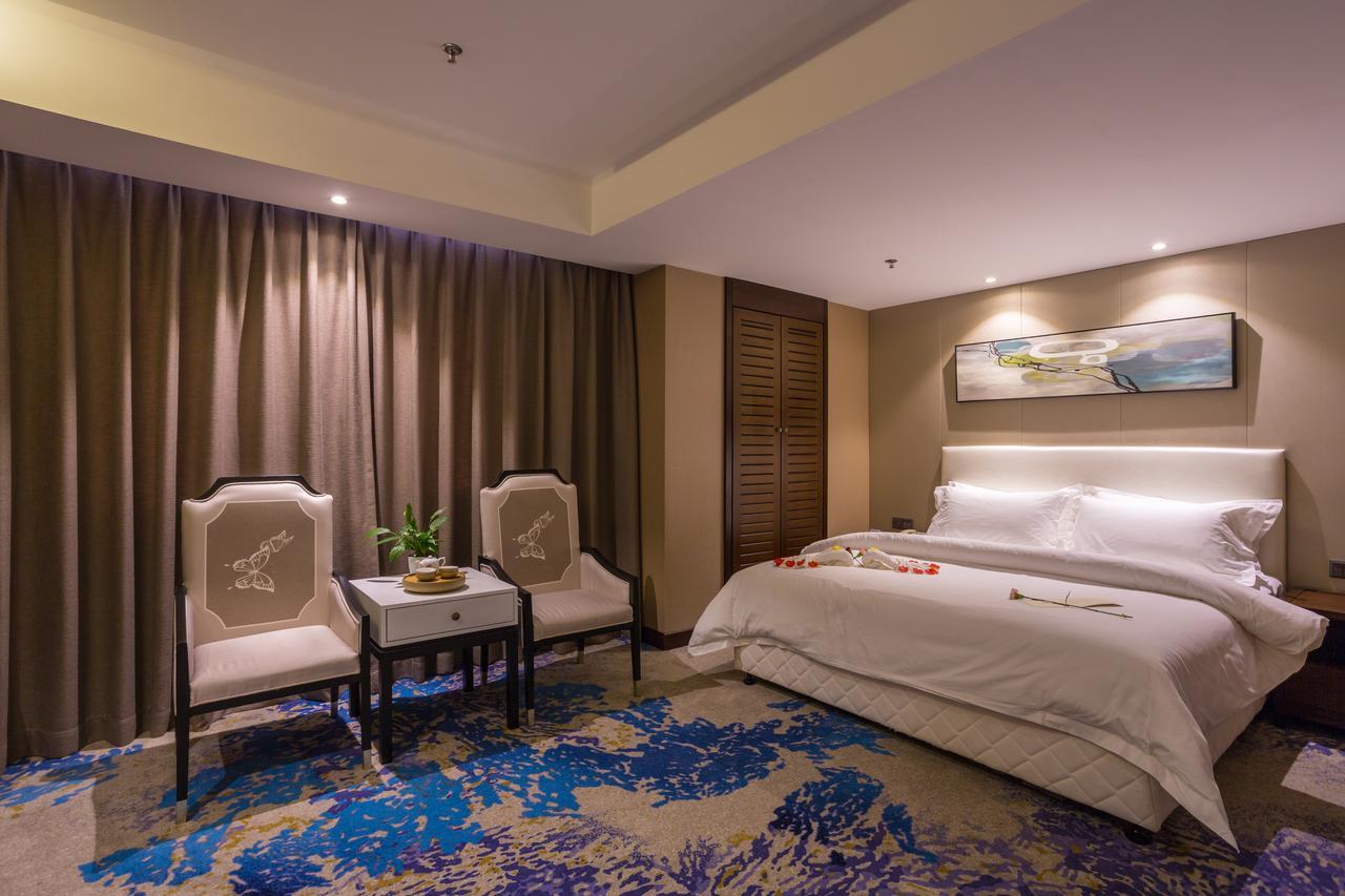 Metropolo Jinjiang Xuzhou Railway Station Suning Plaza Chudu Hotel Eksteriør billede