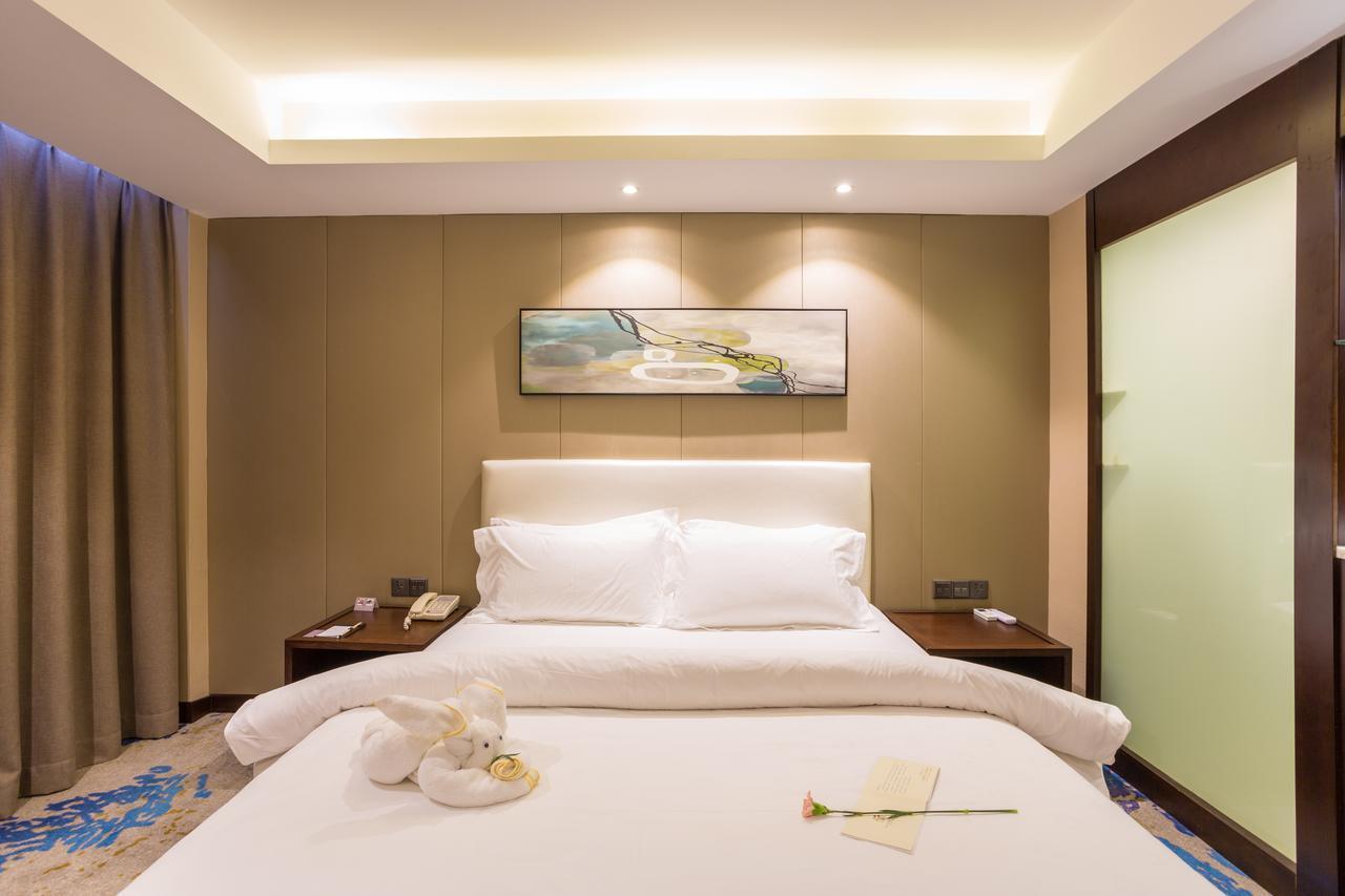 Metropolo Jinjiang Xuzhou Railway Station Suning Plaza Chudu Hotel Eksteriør billede