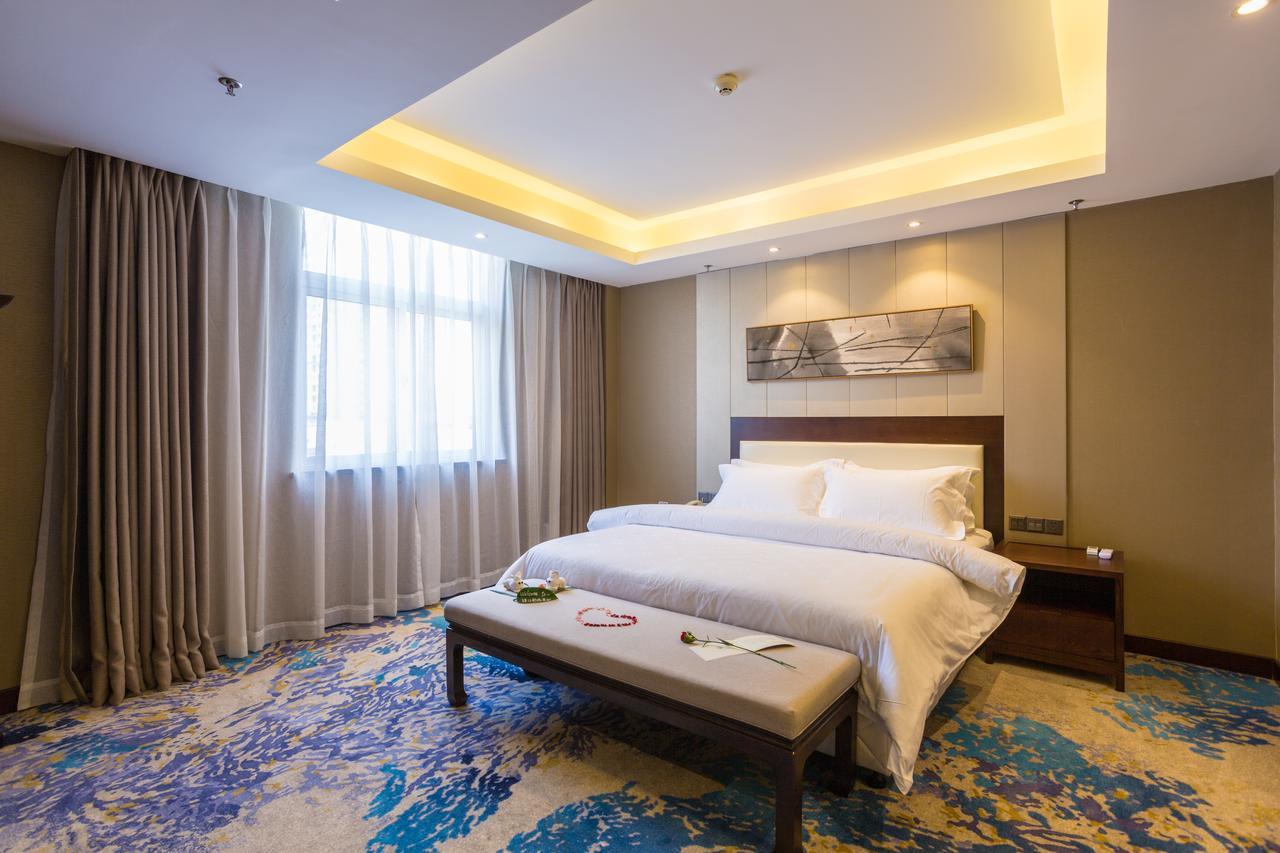 Metropolo Jinjiang Xuzhou Railway Station Suning Plaza Chudu Hotel Eksteriør billede
