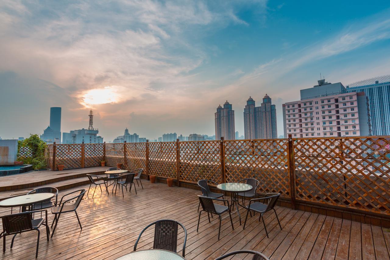 Metropolo Jinjiang Xuzhou Railway Station Suning Plaza Chudu Hotel Eksteriør billede