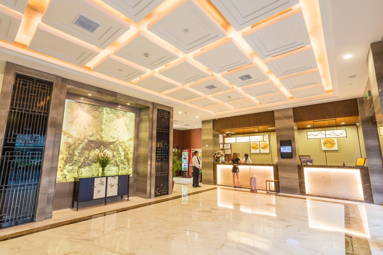 Metropolo Jinjiang Xuzhou Railway Station Suning Plaza Chudu Hotel Eksteriør billede