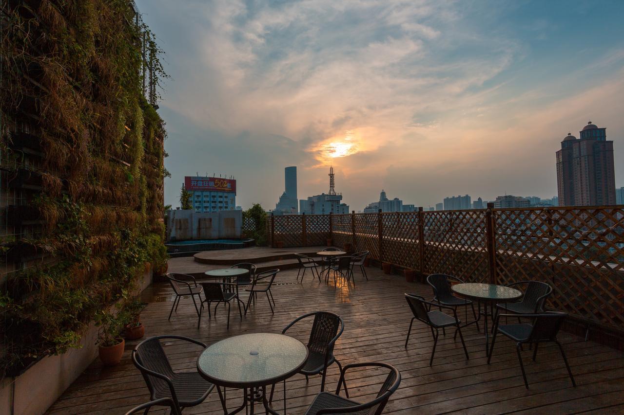 Metropolo Jinjiang Xuzhou Railway Station Suning Plaza Chudu Hotel Eksteriør billede