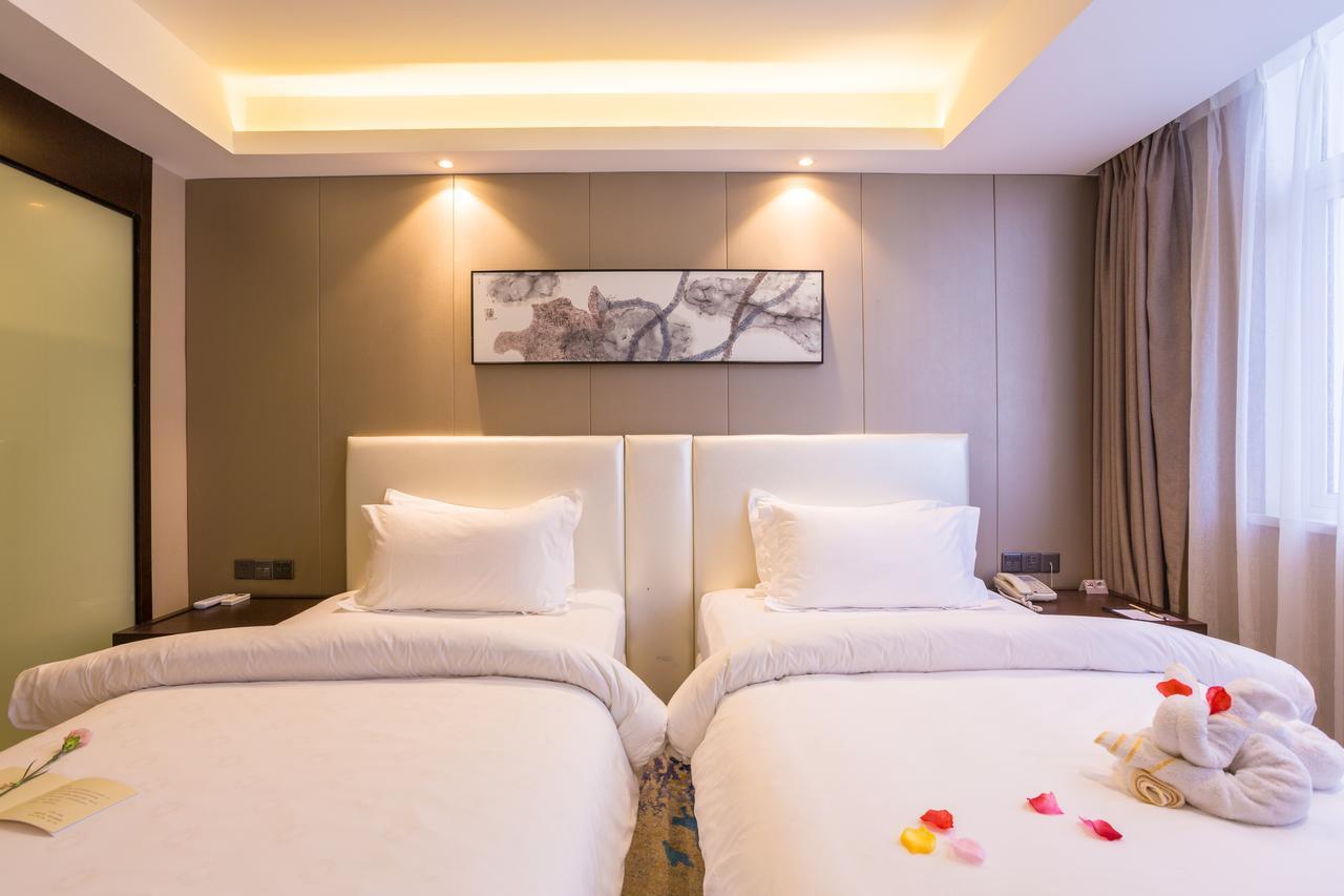 Metropolo Jinjiang Xuzhou Railway Station Suning Plaza Chudu Hotel Eksteriør billede
