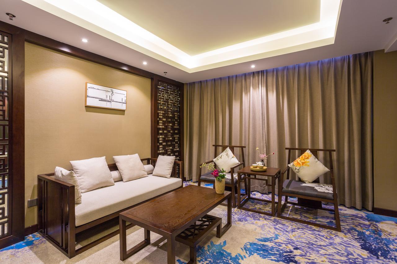 Metropolo Jinjiang Xuzhou Railway Station Suning Plaza Chudu Hotel Eksteriør billede