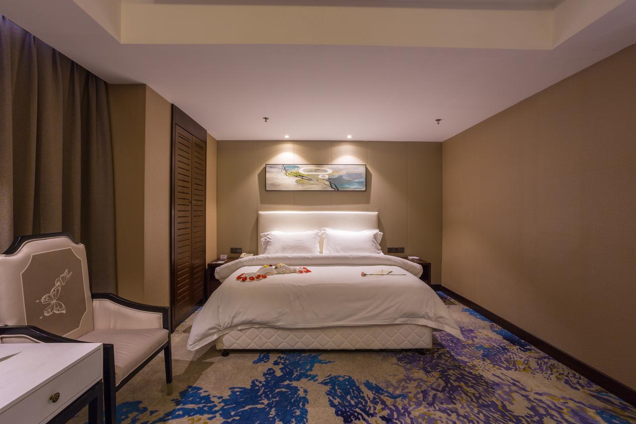 Metropolo Jinjiang Xuzhou Railway Station Suning Plaza Chudu Hotel Eksteriør billede