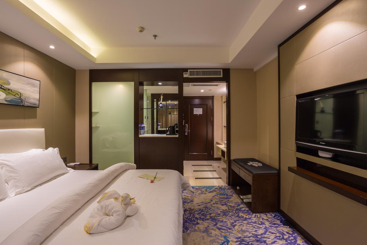 Metropolo Jinjiang Xuzhou Railway Station Suning Plaza Chudu Hotel Eksteriør billede