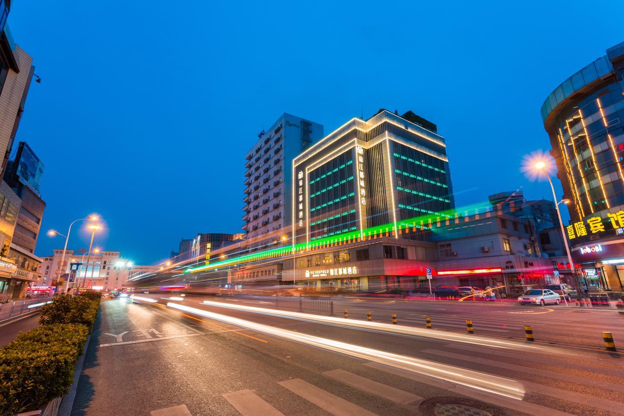 Metropolo Jinjiang Xuzhou Railway Station Suning Plaza Chudu Hotel Eksteriør billede