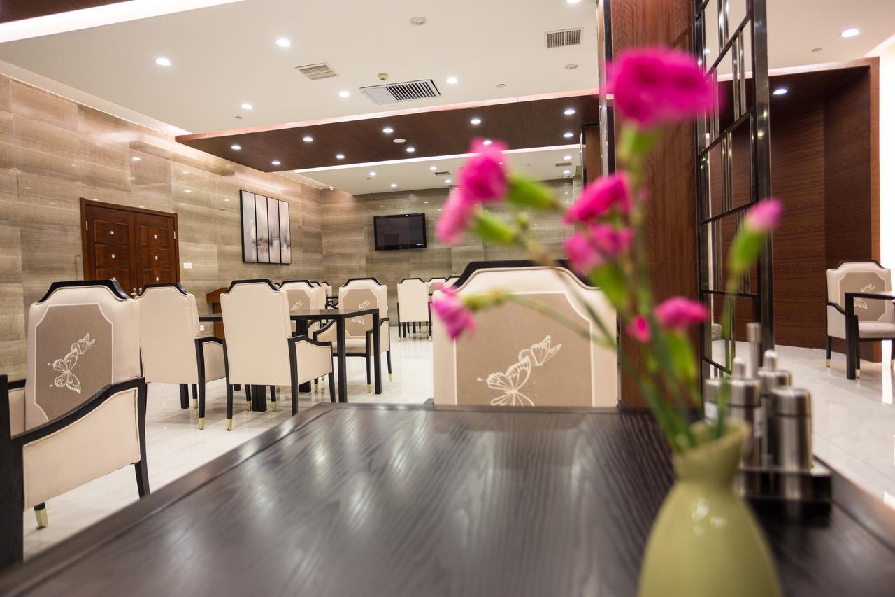 Metropolo Jinjiang Xuzhou Railway Station Suning Plaza Chudu Hotel Eksteriør billede