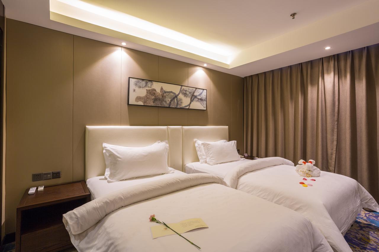 Metropolo Jinjiang Xuzhou Railway Station Suning Plaza Chudu Hotel Eksteriør billede