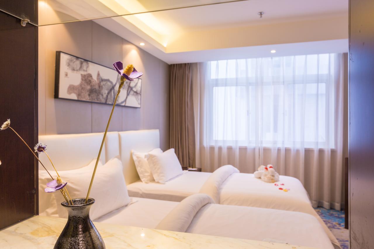 Metropolo Jinjiang Xuzhou Railway Station Suning Plaza Chudu Hotel Eksteriør billede