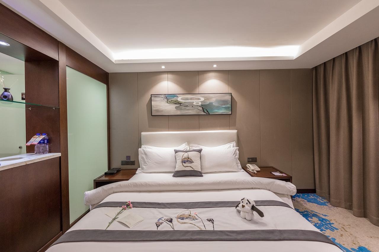 Metropolo Jinjiang Xuzhou Railway Station Suning Plaza Chudu Hotel Eksteriør billede