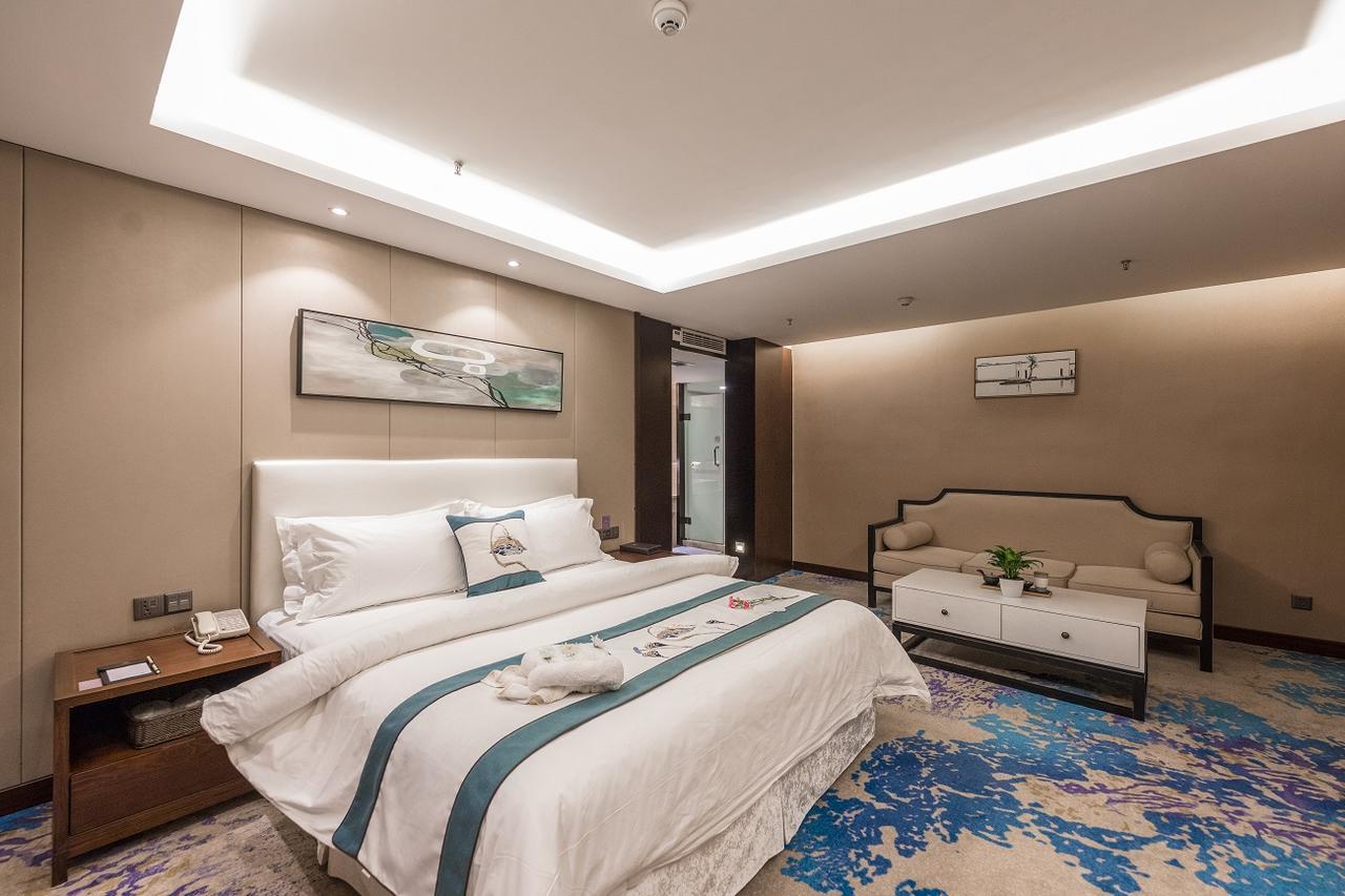 Metropolo Jinjiang Xuzhou Railway Station Suning Plaza Chudu Hotel Eksteriør billede