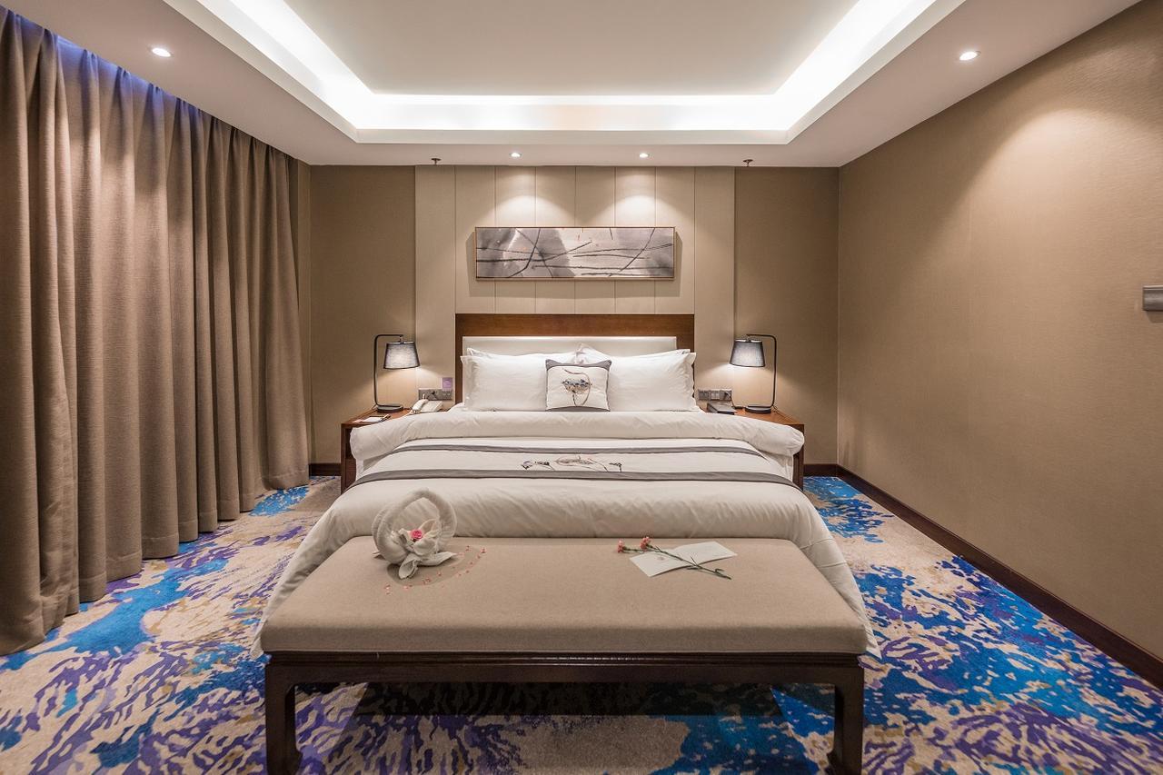Metropolo Jinjiang Xuzhou Railway Station Suning Plaza Chudu Hotel Eksteriør billede