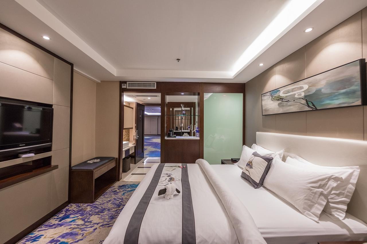 Metropolo Jinjiang Xuzhou Railway Station Suning Plaza Chudu Hotel Eksteriør billede