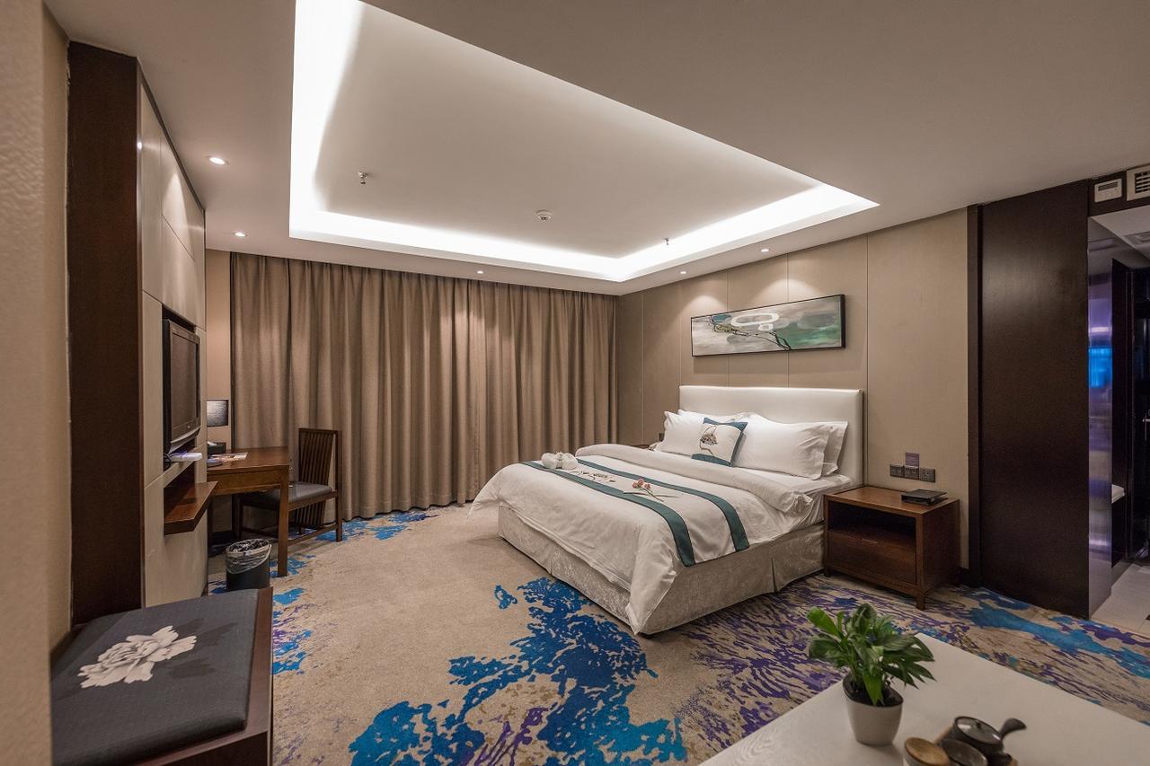 Metropolo Jinjiang Xuzhou Railway Station Suning Plaza Chudu Hotel Eksteriør billede