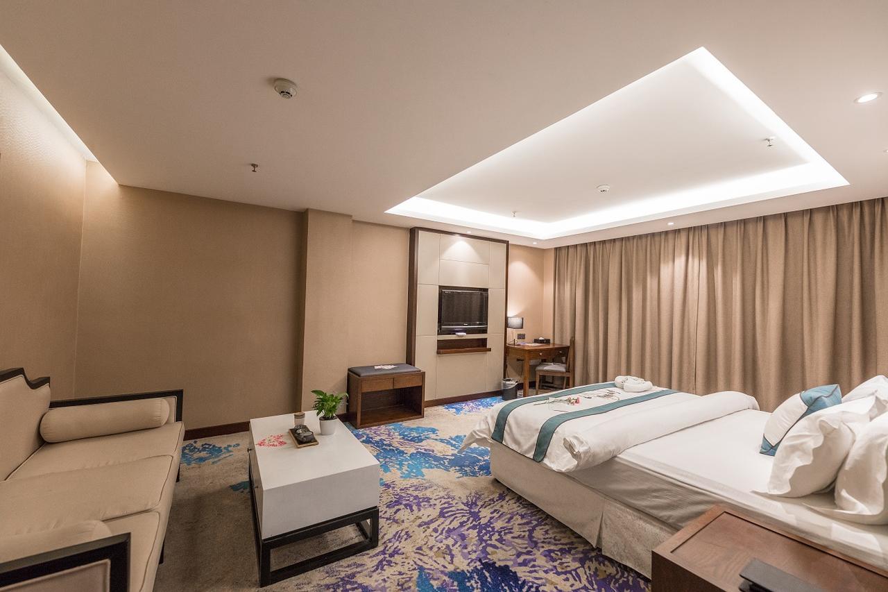 Metropolo Jinjiang Xuzhou Railway Station Suning Plaza Chudu Hotel Eksteriør billede