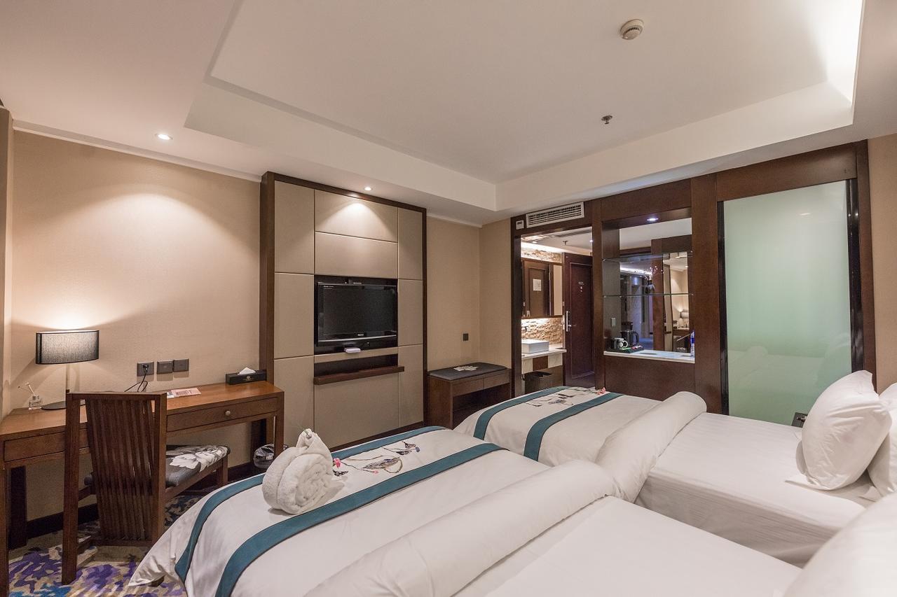 Metropolo Jinjiang Xuzhou Railway Station Suning Plaza Chudu Hotel Eksteriør billede