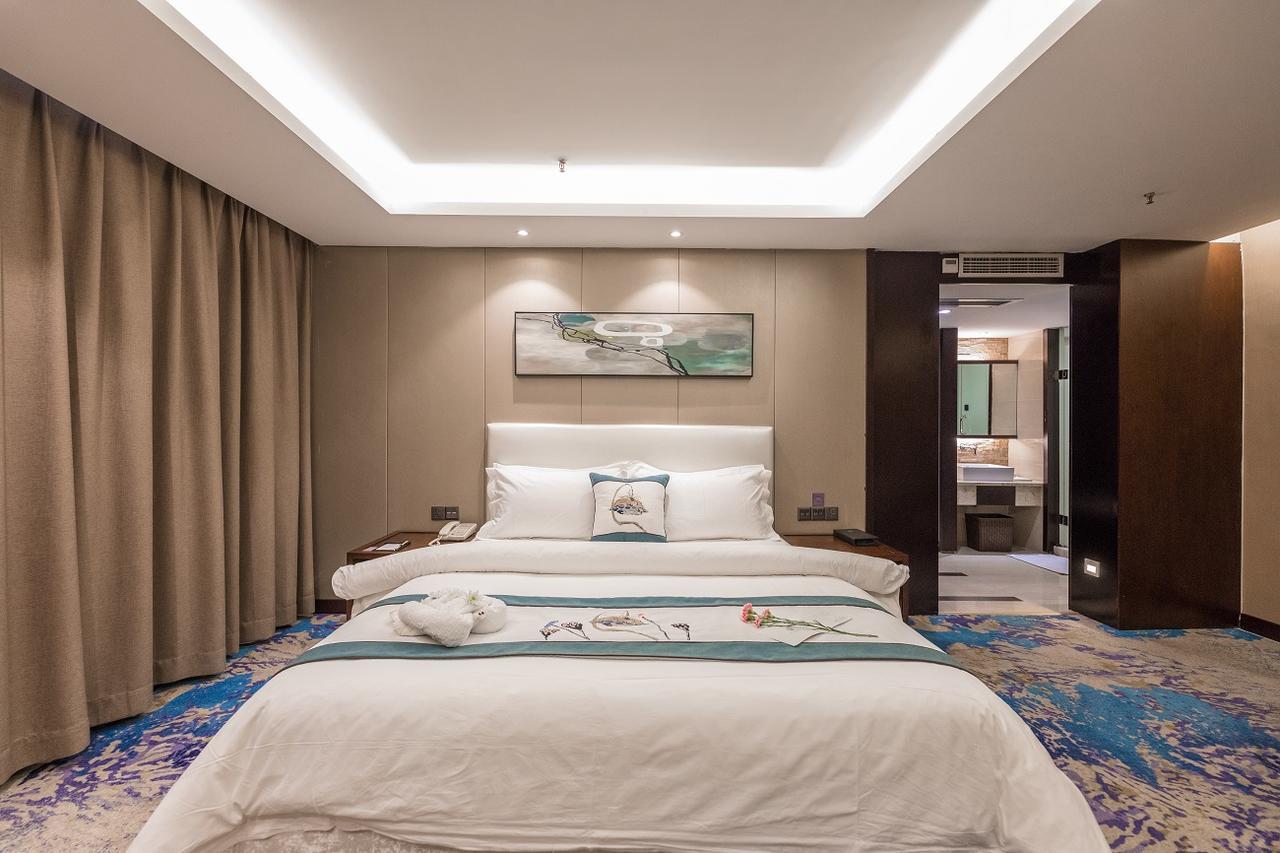 Metropolo Jinjiang Xuzhou Railway Station Suning Plaza Chudu Hotel Eksteriør billede