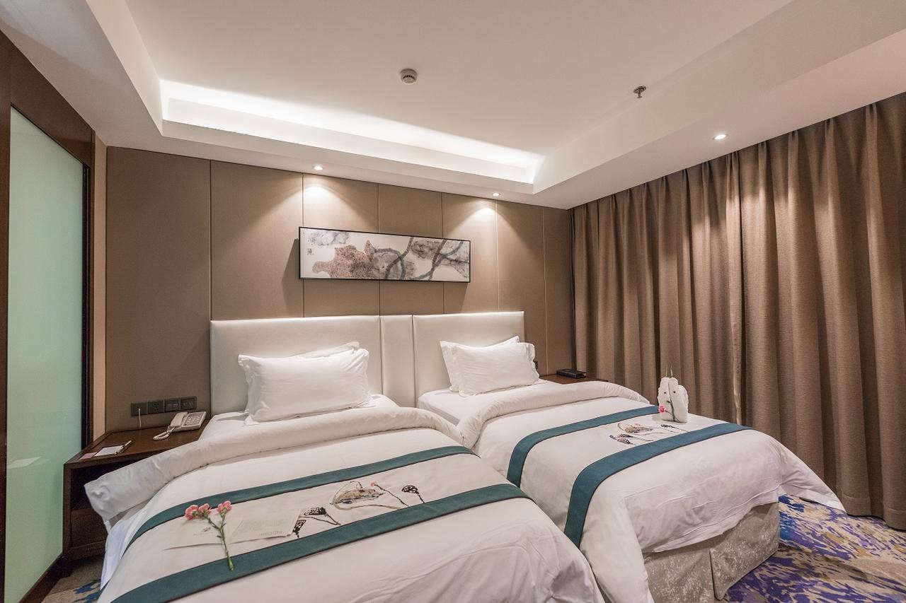 Metropolo Jinjiang Xuzhou Railway Station Suning Plaza Chudu Hotel Eksteriør billede