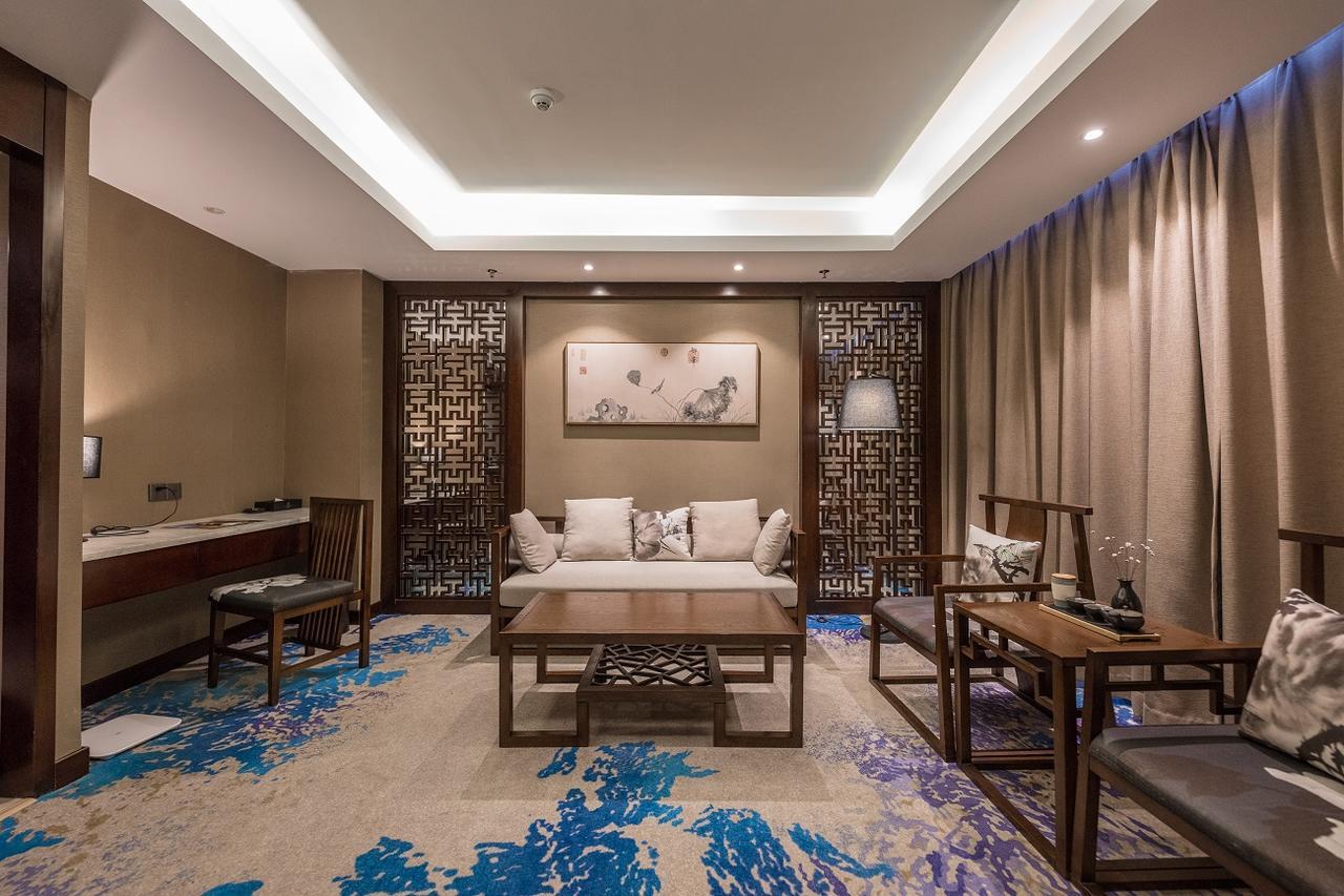 Metropolo Jinjiang Xuzhou Railway Station Suning Plaza Chudu Hotel Eksteriør billede