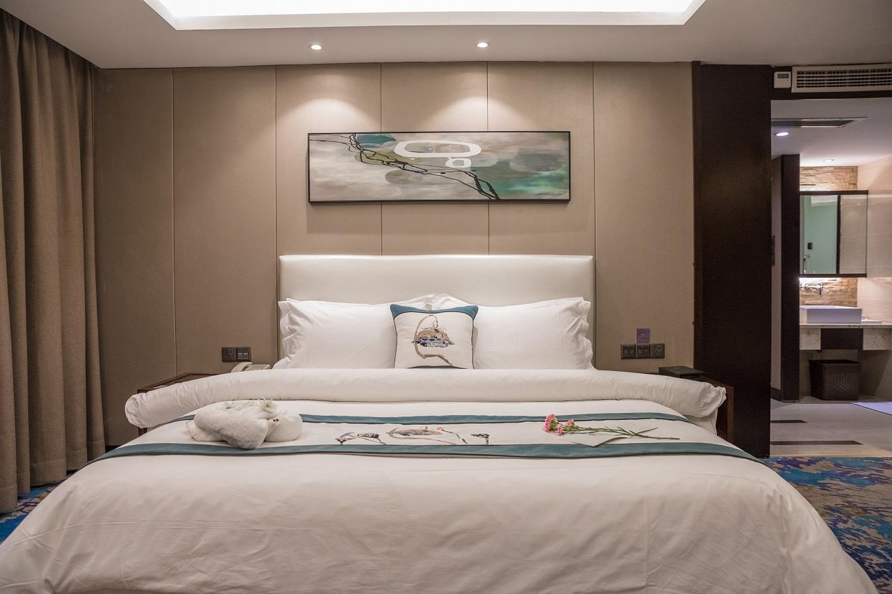 Metropolo Jinjiang Xuzhou Railway Station Suning Plaza Chudu Hotel Eksteriør billede