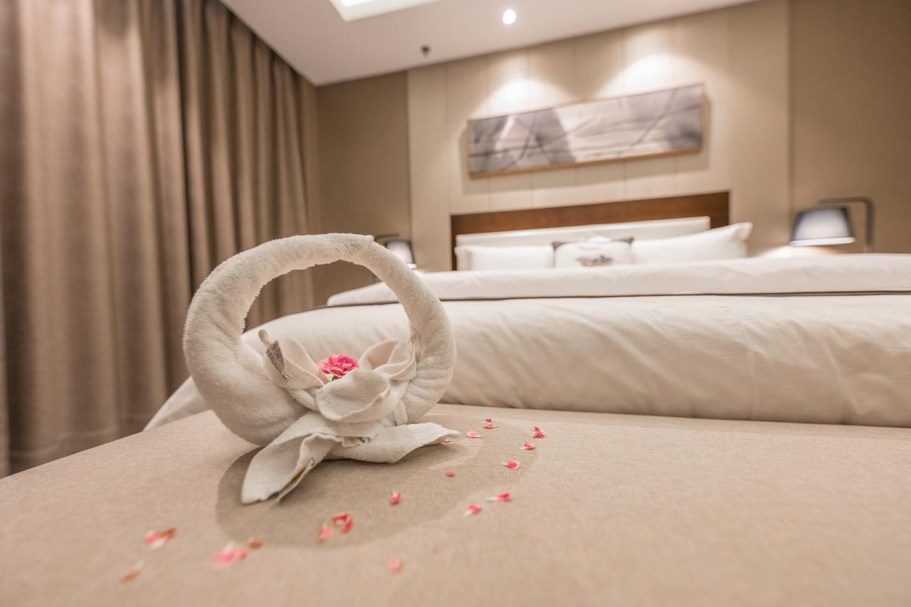 Metropolo Jinjiang Xuzhou Railway Station Suning Plaza Chudu Hotel Eksteriør billede